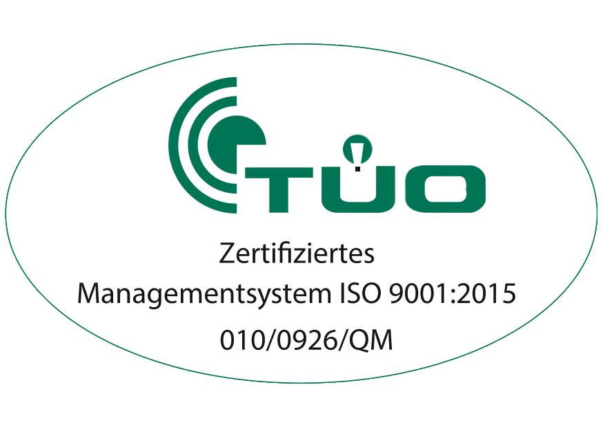 ISO 9001 Zertifiziert